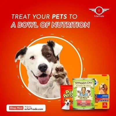 Eclat Trade pet food post