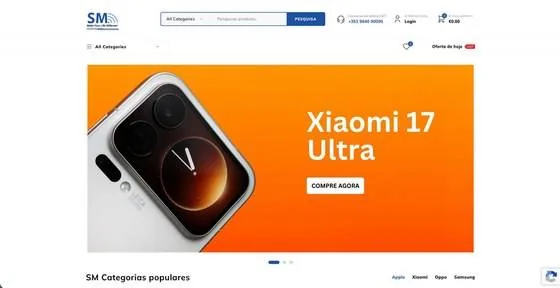 SM online store